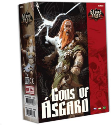Delta Vision Blood Rage: Asgard Istenei társasjáték kiegészítő /440303/
