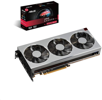 ASUS Radeon VII 16GB HBM2 videokártya /RADEONVII-16G/