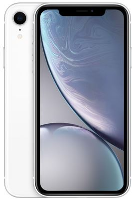 Apple iPhone XR 64GB mobiltelefon fehér /MRY52/