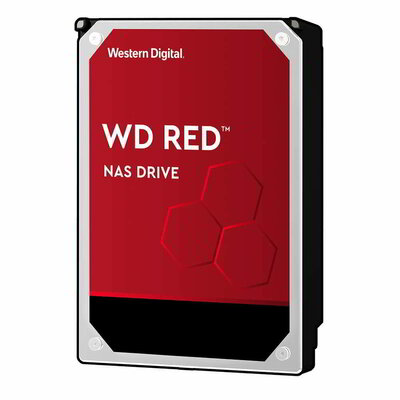 Internal HDD WD Red 3.5" 6TB SATA3 256MB IntelliPower, 24x7, NASware™