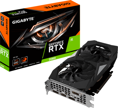 Gigabyte GeForce RTX 2060 OC (rev. 2.0), 6G GDDR6