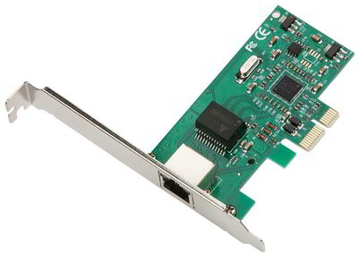 i-tec PCI-E Gigabit Ethernet Kártya 1000/100/10MBps