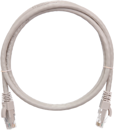 NIKOMAX patch kábel UTP, Cat6, LSZH, 3m ,fehér