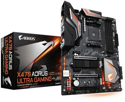 MBO Gigabyte X470 Aorus Ultra Gaming