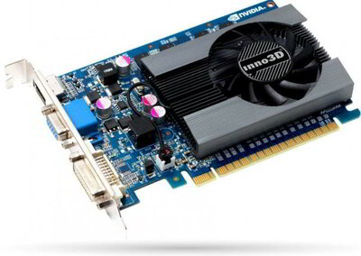 Inno3D GeForce GT 730 PCI EXPRESS, 4GB SDDR3 (64 Bit), HDMI+DVI+VGA