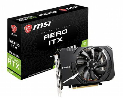 MSI Geforce RTX 2070 AERO ITX 8G videokártya
