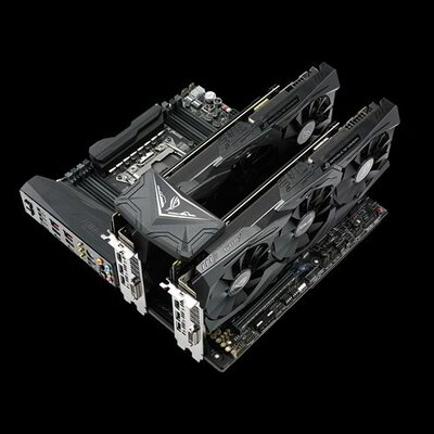 ASUS videókártya kiegészítő, ROG Bridge Aura 3