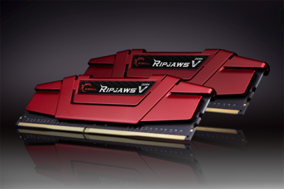 G.Skill RipjawsV DDR4 16GB (2x8GB) 3600MHz CL19 1.35V XMP 2.0