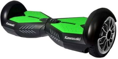 Kawasaki 10" fekete hoverboard elektromos robogó/Balance board