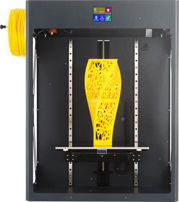 EDUPACK 3D Nyomtató, CRAFTBOT XL (GRAY) + plexiüveg ajtó + fedél