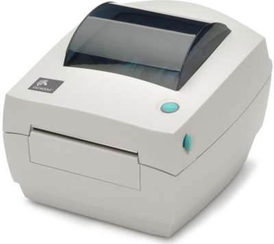 Zebra címkenyomtató, GC420d/direct thermal/203dpi/USB/RS232/LPT