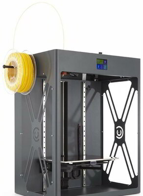 Nyomtató készlet 3D CraftBot XL (Szürke) +10 anyagszál PLA Devil Design 1,75 1kg