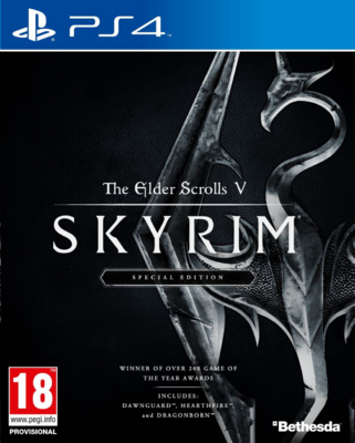 The Elder Scrolls V: Skyrims Special Edition (PS4)