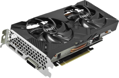 Palit GeForce GTX 1660 Ti Dual OC 6GB, GDDR6, HDMI, DP, DVI