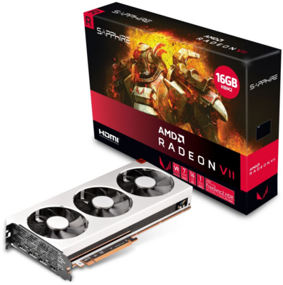 Sapphire RADEON VII 16G HBM2 HDMI / TRIPLE DP (UEFI) videokártya /21291-01-40G/