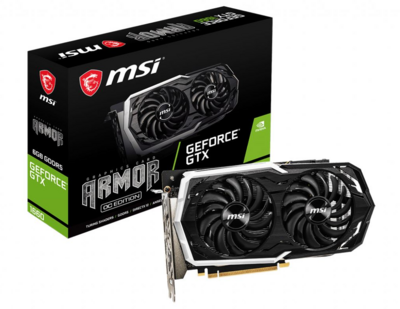 MSI GeForce GTX 1660 6GB ARMOR 6G OC videokártya