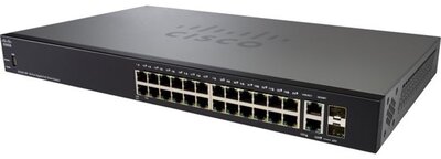 CISCO Switch SG250-26P 26port POE (SG200-26FP-EU utódja)