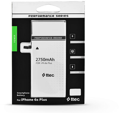 Apple iPhone 6S Plus akkumulátor - Li-polymer 2750 mAh - utángyártott 