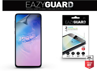 Samsung G970U Galaxy S10e képernyővédő fólia - 2 db/csomag (Crystal/Antireflex HD)