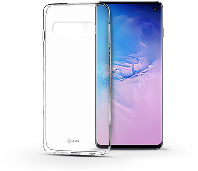 Samsung G973U Galaxy S10 szilikon hátlap - Roar All Day Full 360 - transparent