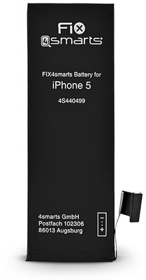 Apple iPhone 5 akkumulátor - Li-polymer 1440 mAh - utángyártott - (ECO csomagolás)