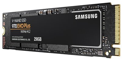 Samsung 250GB 970 EVO Plus PCI-E x4 (3.0) M.2 2280 SSD (r: 3500MB/s w: 2300MB/s) - MZ-V7S250BW