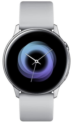 Samsung Galaxy Watch Active okosóra ezüst /SM-R500NZSAXEH/