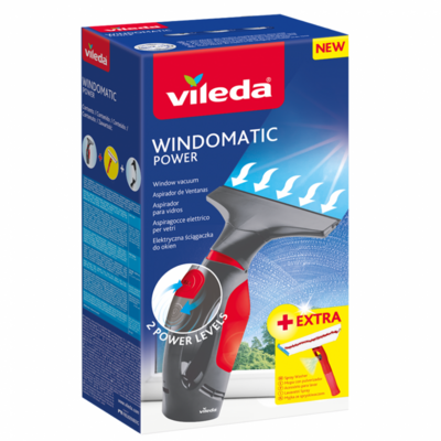 Vileda Windomatic Ablaktisztító szett