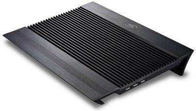 Deepcool N8 BLACK, 17" Notebook Hűtőpad