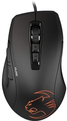 Roccat Kone Pure SE Core Performance RGB USB optikai gaming egér fekete
