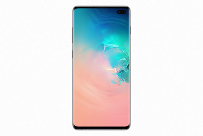 Samsung Galaxy S10+ 128GB Dual-Sim mobiltelefon prizma fehér /SM-G975FZWDXEH/