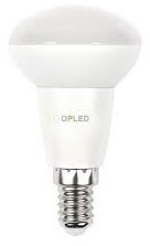 OPTONICA LED Gyertya izzó, E14, 6W, meleg fehér fény, 450Lm, 2700K SP1440