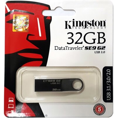 Kingston 32GB DataTraveler SE9 G2 USB3.0 pendrive Premier