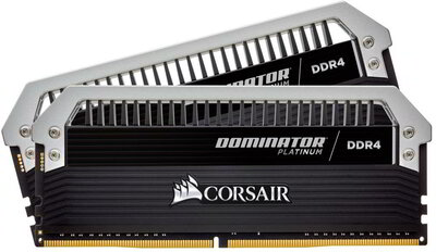 Corsair Dominator Platinum 16GB DDR4, 3600MHz, 2x8GB DIMM, Unbuffered, 1.35V