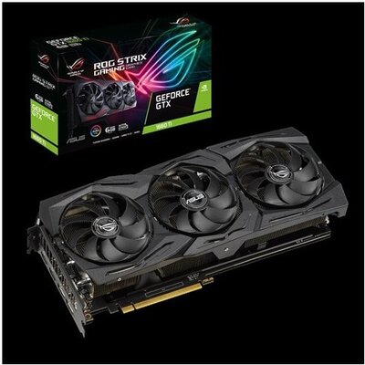 Asus PCIe NVIDIA GTX 1660 Ti 6GB GDDR6 - ROG-STRIX-GTX1660TI-6G-GAMING