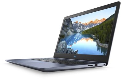 Dell G3 3779 17.3" FHD,Intel Core i5-8300H (4.0 GHz), 8GB,1TB HDD+16GB Optane,Nvidia GTX 1050 4GB, Win 10, kék