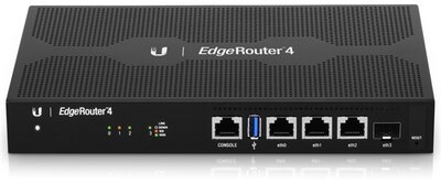 UBIQUITI Router EdgeRouter 4