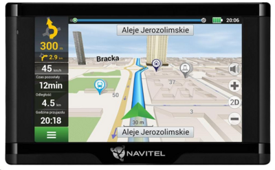 Navitel E500 Magnetic 5" GPS navigáció (élettartam frissítéssel) EU45+RUS,UKR,BLR,KAZ