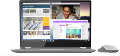 LENOVO IdeaPad YOGA 530-14ARR,14.0" FHD TOUCH, AMD RYZEN 5 2500U, 8GB, 512GB M.2, AMD Integrated,Win10, Black