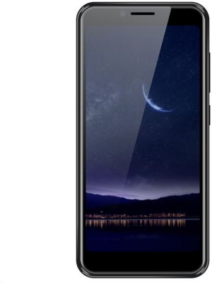 Navon Spirit Dual-Sim mobiltelefon fekete