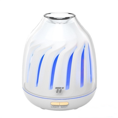 Taotronics TT-AD007 fehér világítós illóolaj párásító