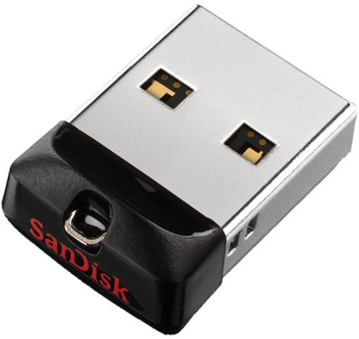 Pen Drive 16GB USB2.0 SanDisk Cruzer Fit /SDCZ33-016G-G35/