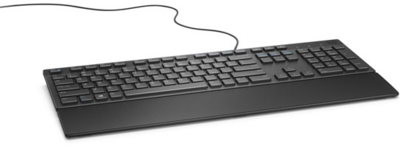 Dell Vezetékes Billentyűzet Multimedia Keyboard-KB216 - Uk International (QWERTY) - Black