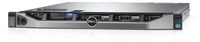 DELL EMC PE rack szerver - R430 (2.5"), 1x 10C E5-2630v4 2.2GHz, 2x16GB, NoHDD; H730, iD8 Ent., (1+1)