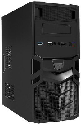 Tacens Micro-ATX MARS GAMING MC016 USB 3.0, PC ház, táp nélkül, fekete