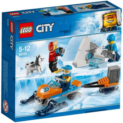 Lego City Sarkkutató expedíciós csapat /60191/