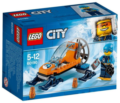 Lego City Sarkvidéki jégsikló /60190/
