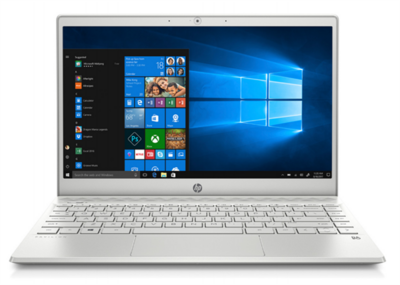 HP Pavilion 13-AN0001NH, 13.3" FHD BV IPS, Core i5-8265U, 8GB, 256GB SSD, Win 10, Natural Silver painted bezel