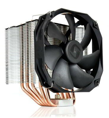 SilentiumPC Fortis 3 HE1425 140mm Fekete processzor hűtő