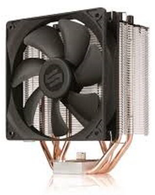 SilentiumPC Fera 3 HE1224 120mm Fekete processzor hűtő